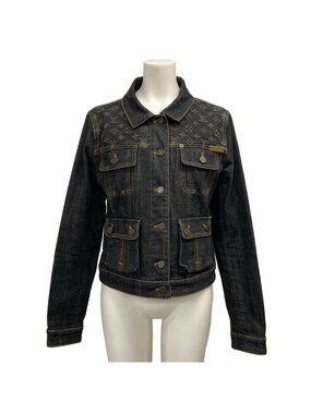 Louis Vuitton Jean M Navy Long Sleeve Monogram